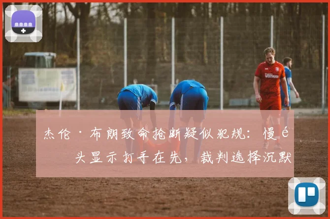 杰伦·布朗致命抢断疑似犯规：慢镜头显示打手在先，裁判选择沉默